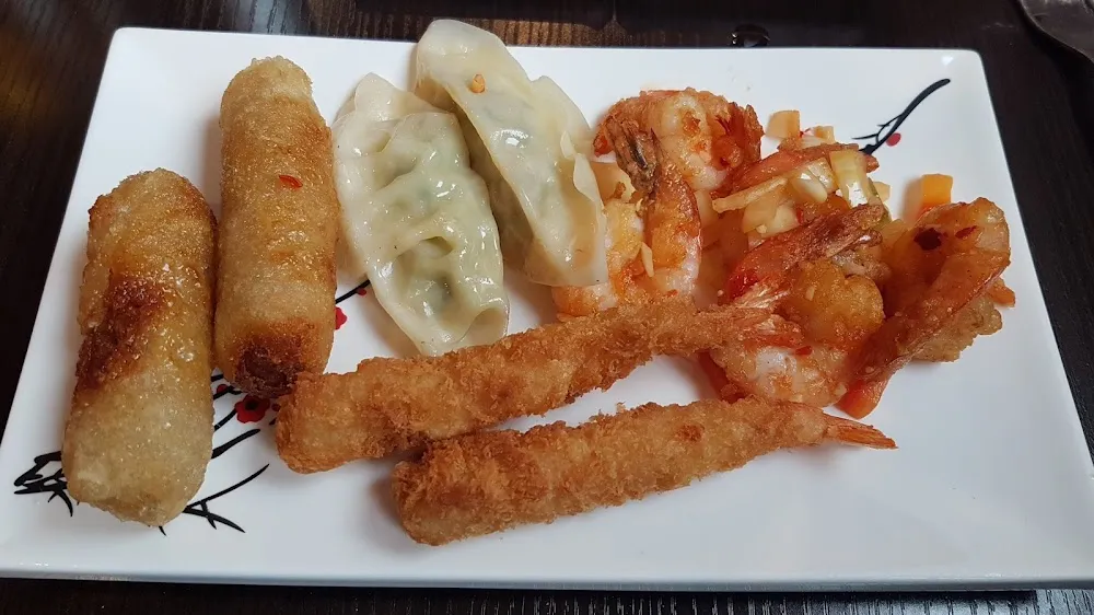 Brochette de Crevettes Roses