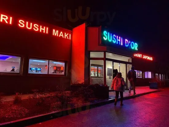 LE SUSHI D'OR