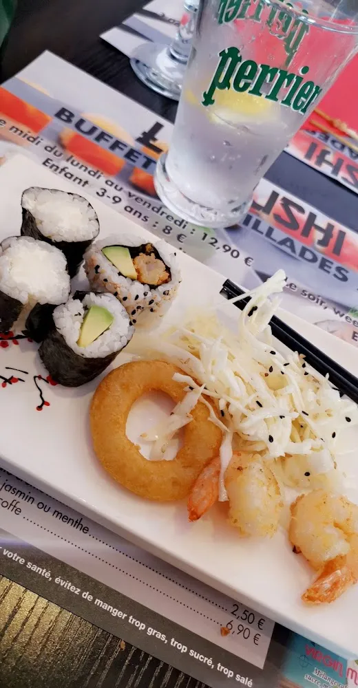 Makis California Rolls